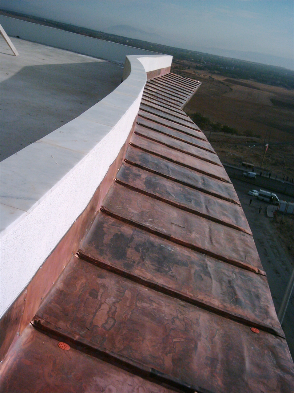 Bakır Kaplama - Bakır Çatı Kaplama 85