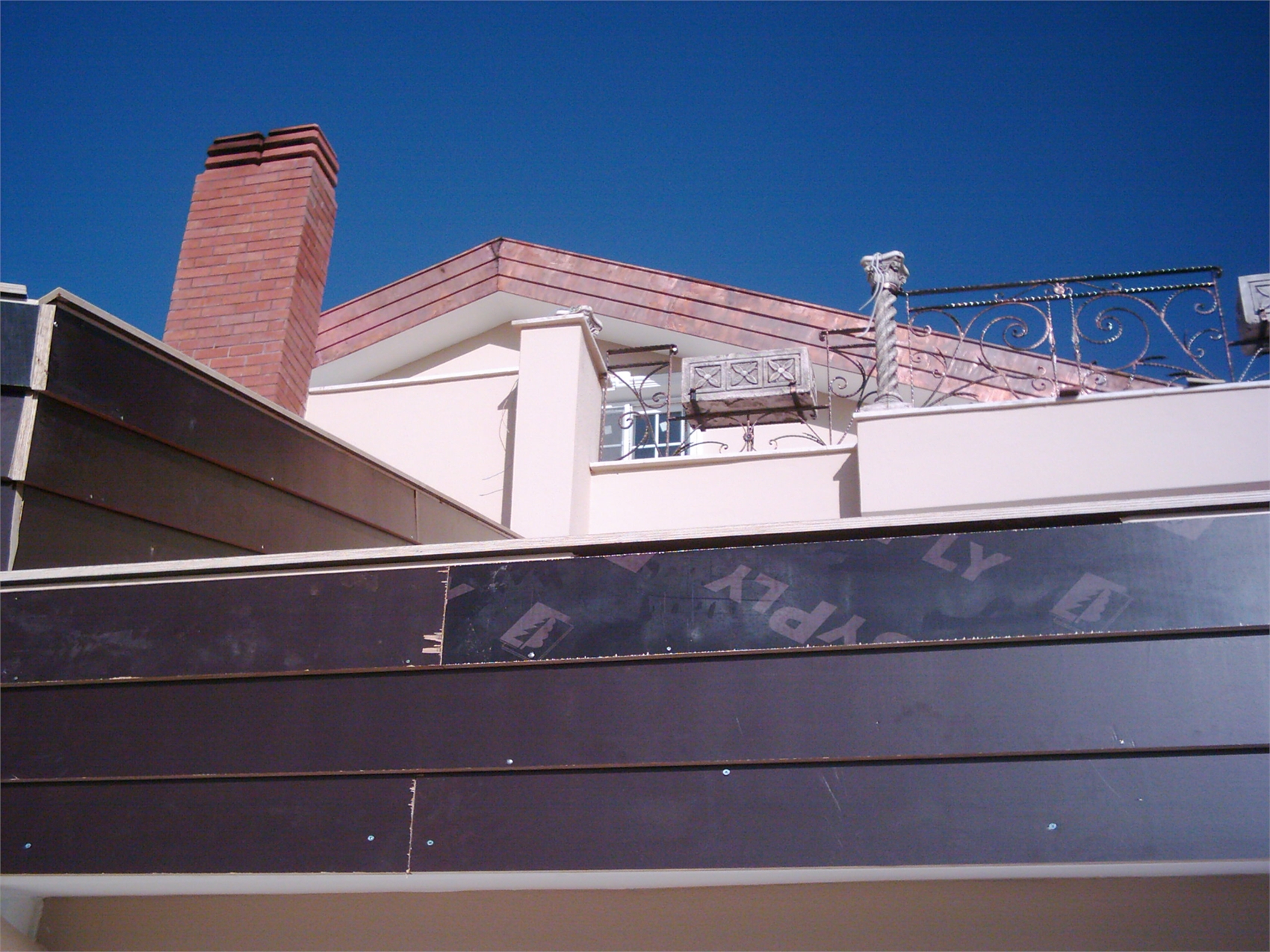 Bakır Kaplama - Bakır Çatı Kaplama 100