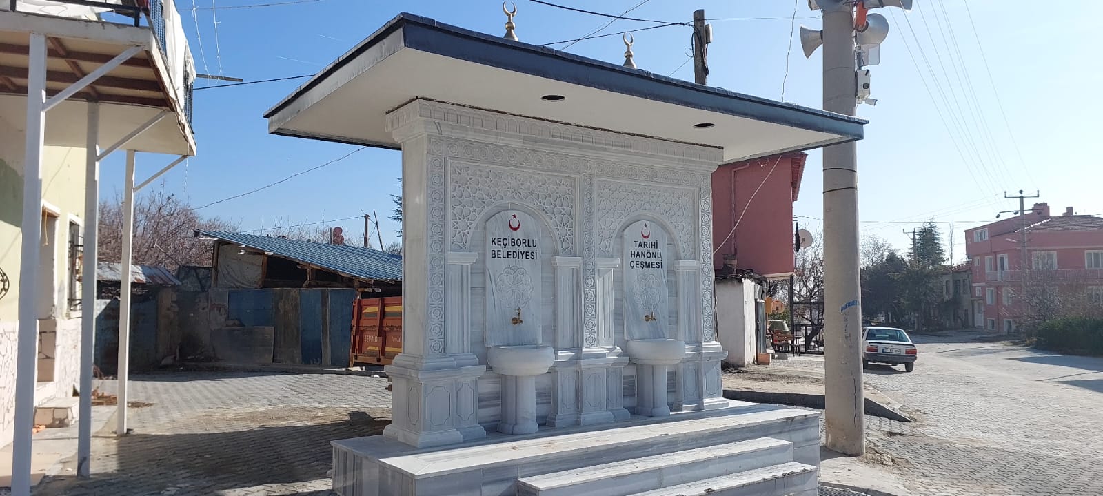 Keçiborlu Hanönü Çeşmesi