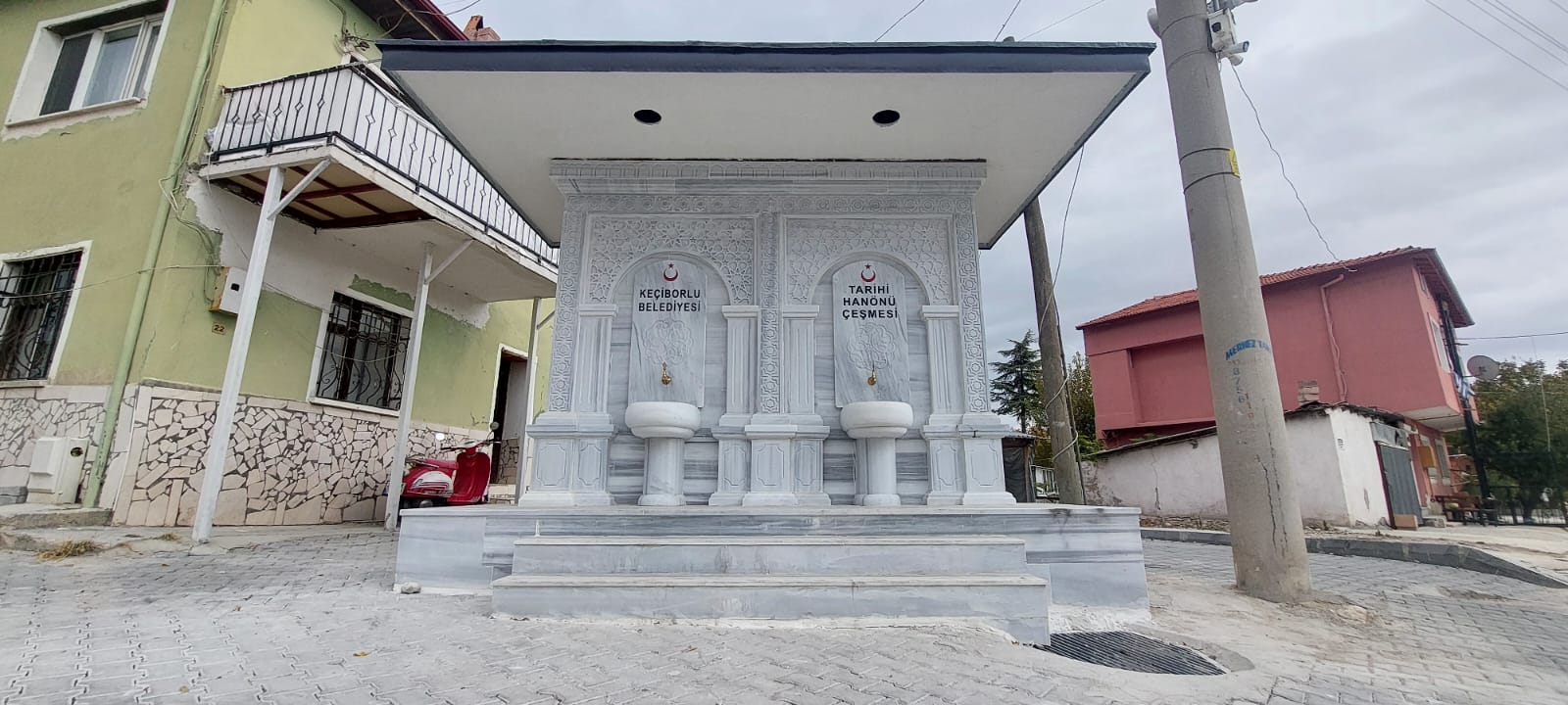 Çeşme - Keçiborlu Hanönü Çeşmesi 10