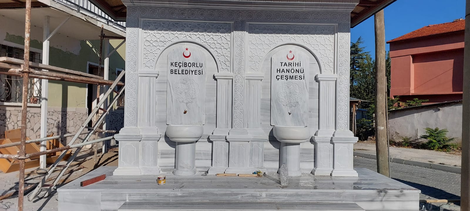 Çeşme - Keçiborlu Hanönü Çeşmesi 11