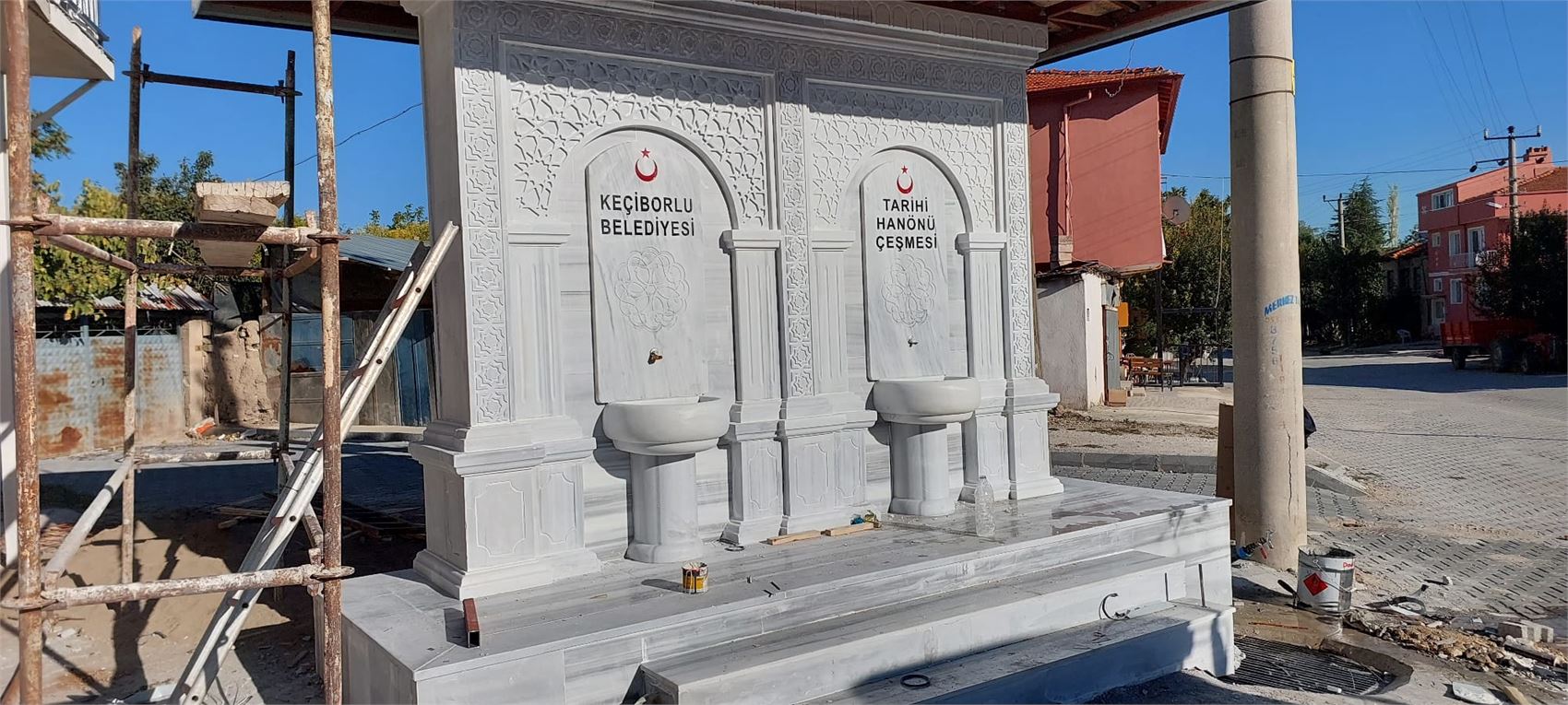 Çeşme - Keçiborlu Hanönü Çeşmesi 12