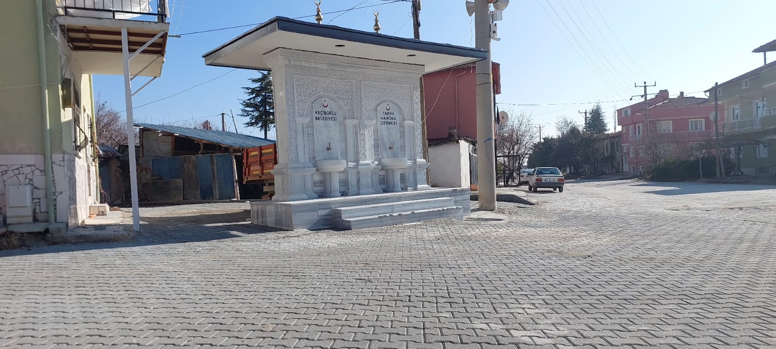 Çeşme - Keçiborlu Hanönü Çeşmesi 3