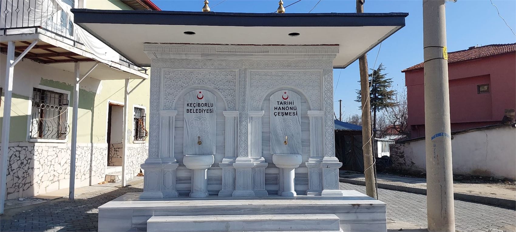 Çeşme - Keçiborlu Hanönü Çeşmesi 7