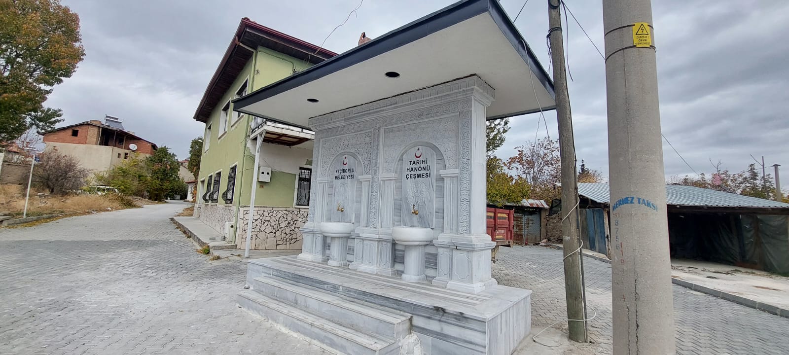 Çeşme - Keçiborlu Hanönü Çeşmesi 8