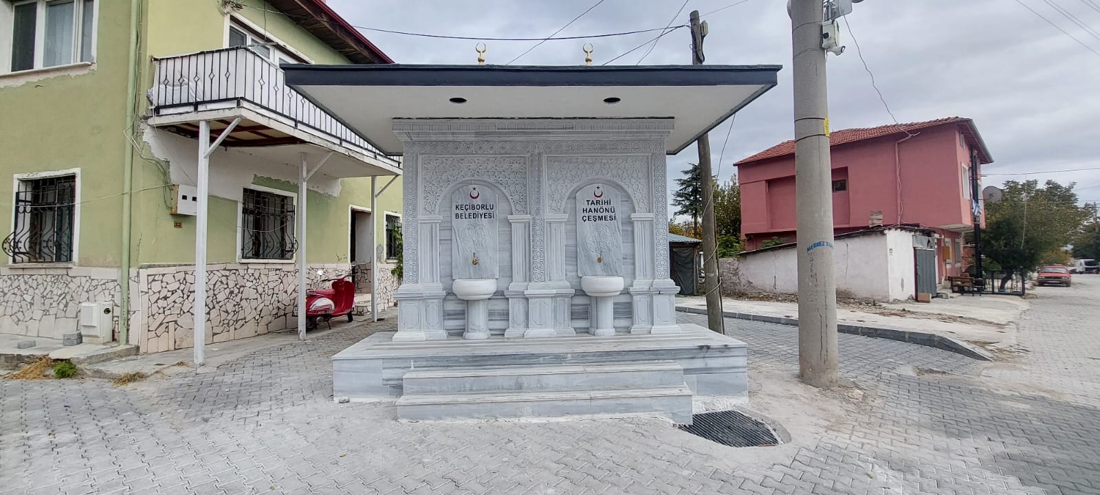 Çeşme - Keçiborlu Hanönü Çeşmesi 9