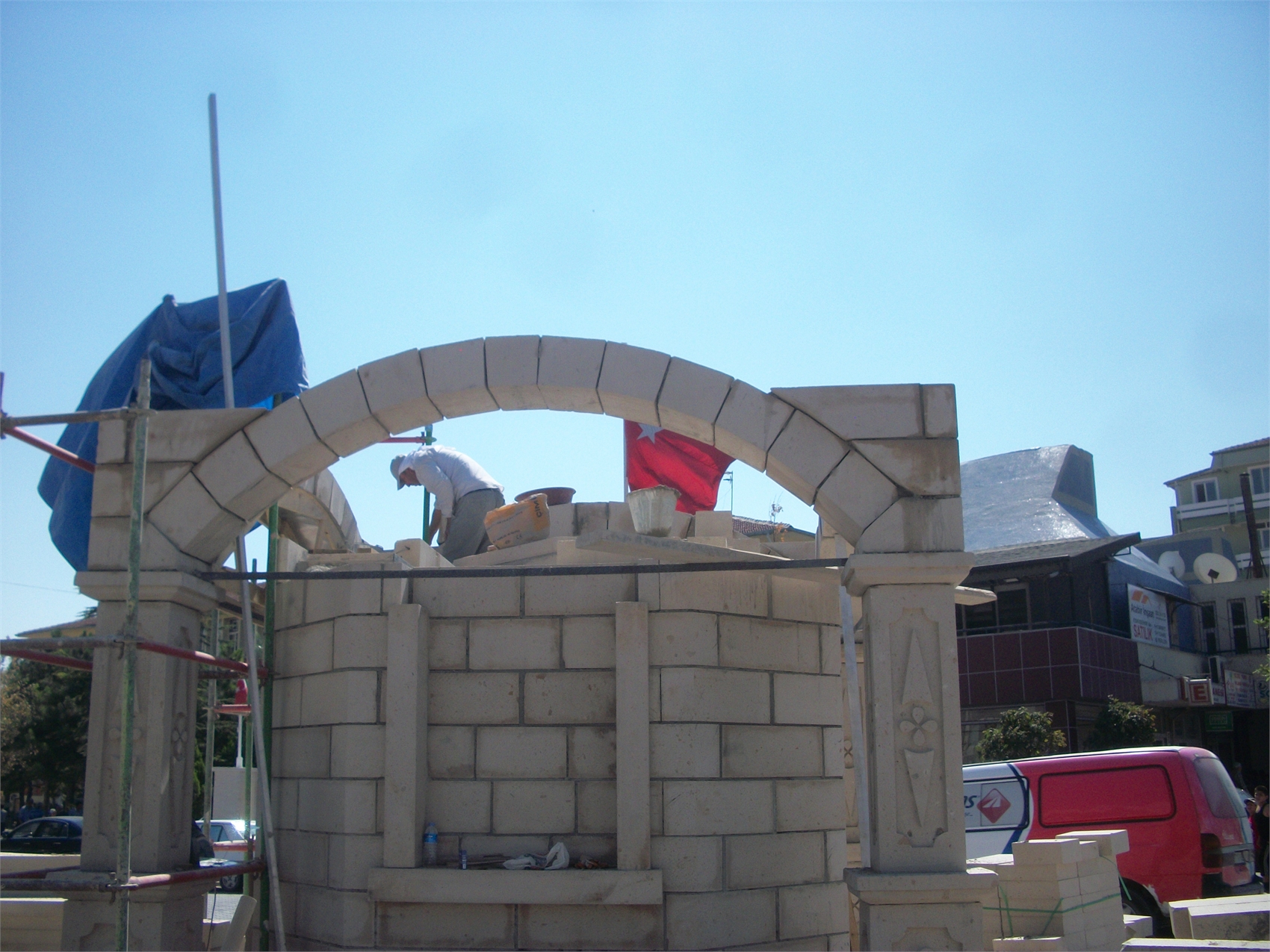 Saat Kulesi - Emirdağ Kent Meydanı Saat Kulesi 9