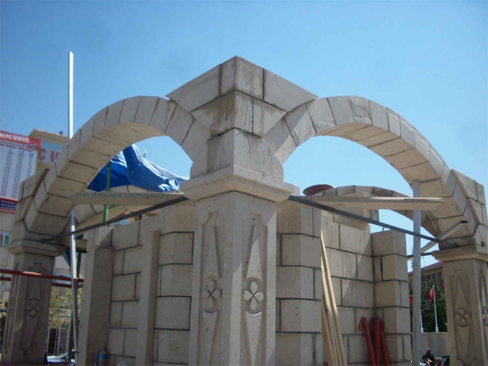 Saat Kulesi - Emirdağ Kent Meydanı Saat Kulesi 10