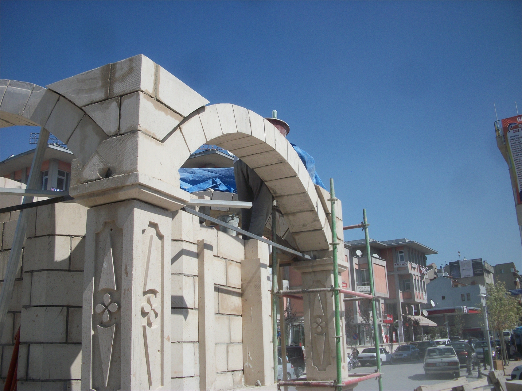 Saat Kulesi - Emirdağ Kent Meydanı Saat Kulesi 11