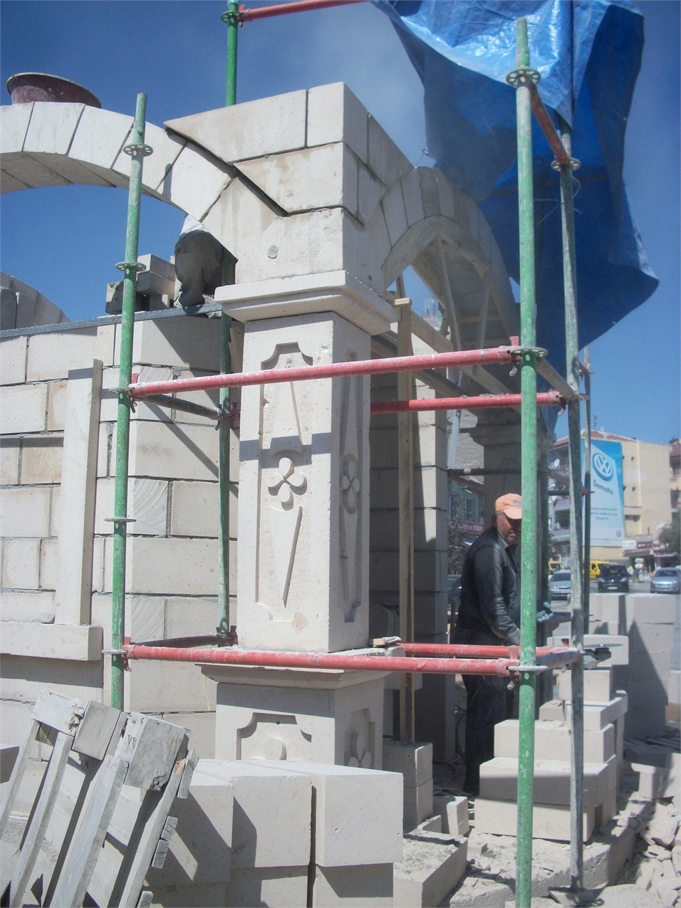 Saat Kulesi - Emirdağ Kent Meydanı Saat Kulesi 12