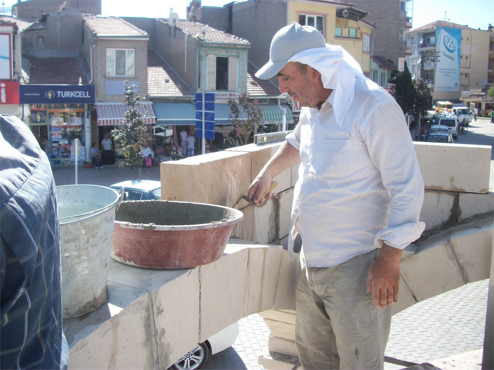 Saat Kulesi - Emirdağ Kent Meydanı Saat Kulesi 17