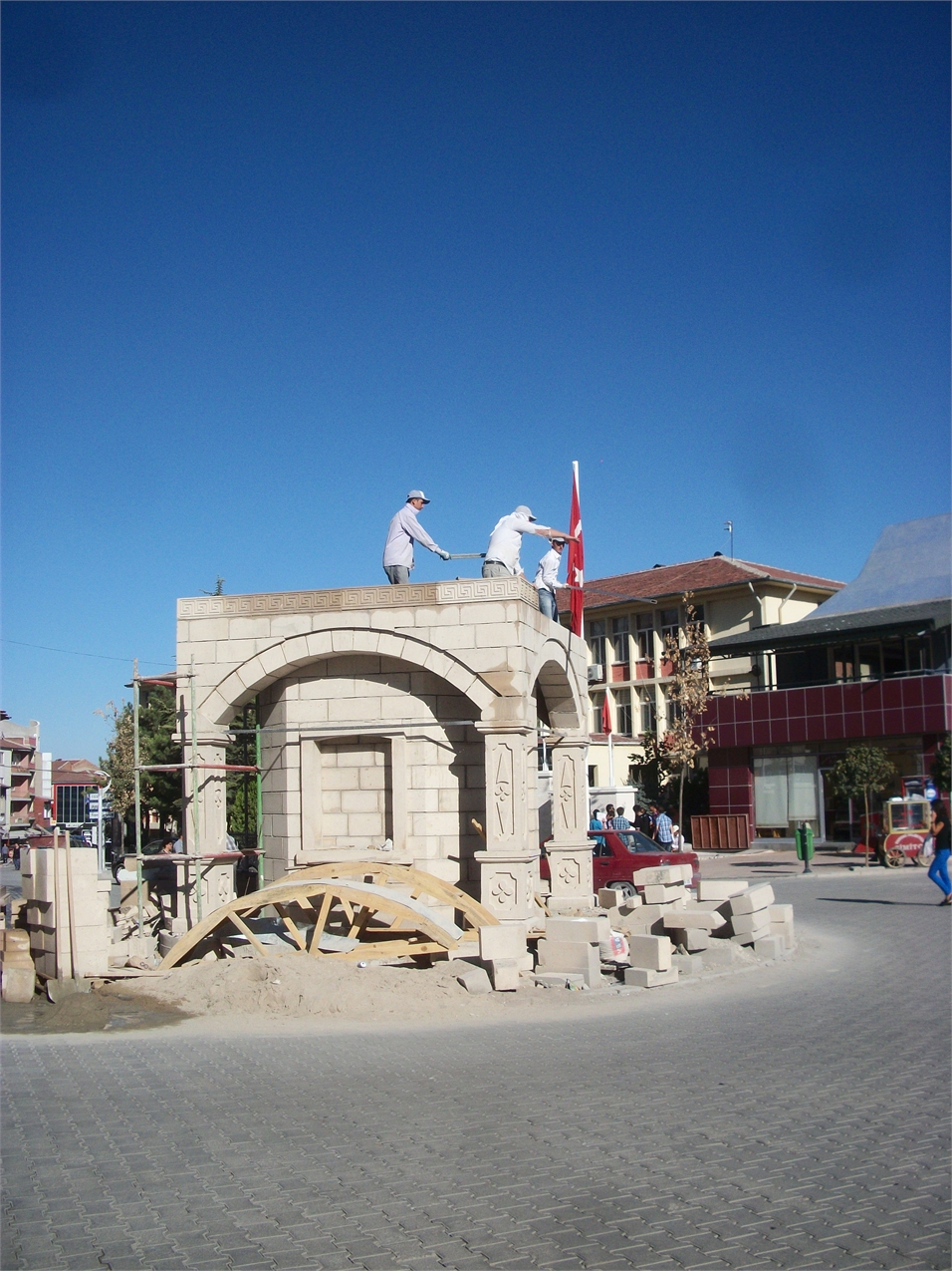 Saat Kulesi - Emirdağ Kent Meydanı Saat Kulesi 22