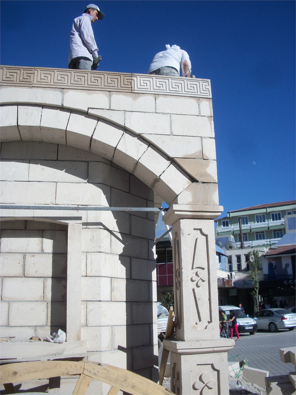 Saat Kulesi - Emirdağ Kent Meydanı Saat Kulesi 25