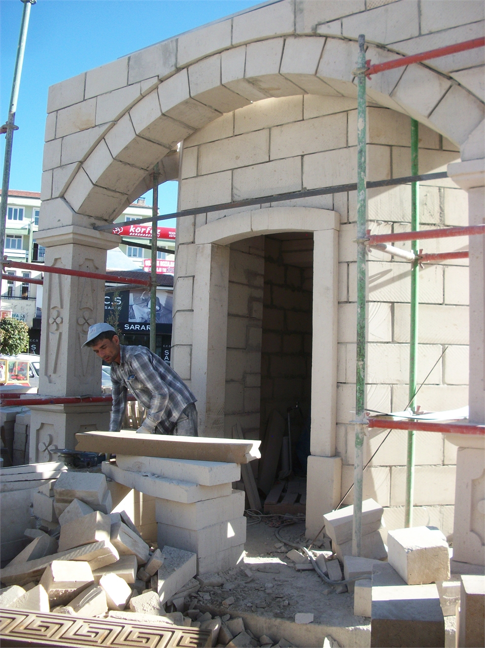 Saat Kulesi - Emirdağ Kent Meydanı Saat Kulesi 28