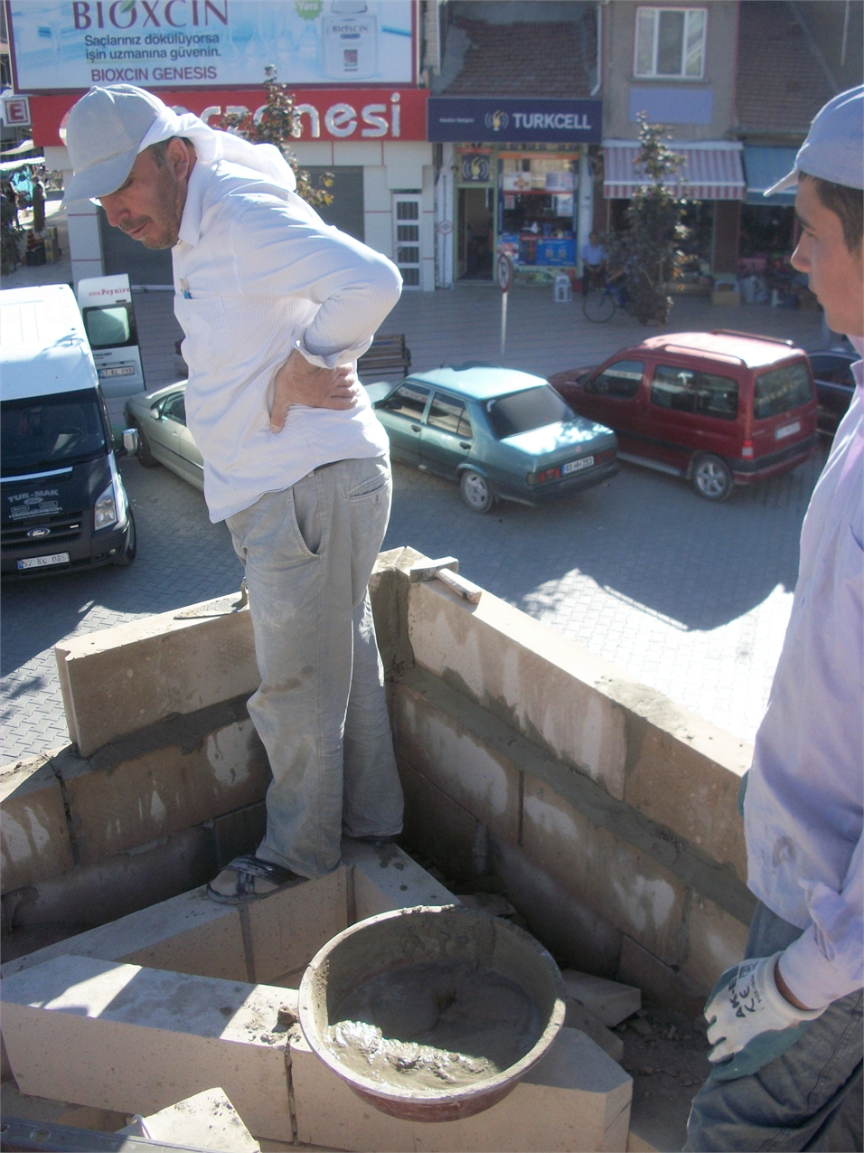 Saat Kulesi - Emirdağ Kent Meydanı Saat Kulesi 29