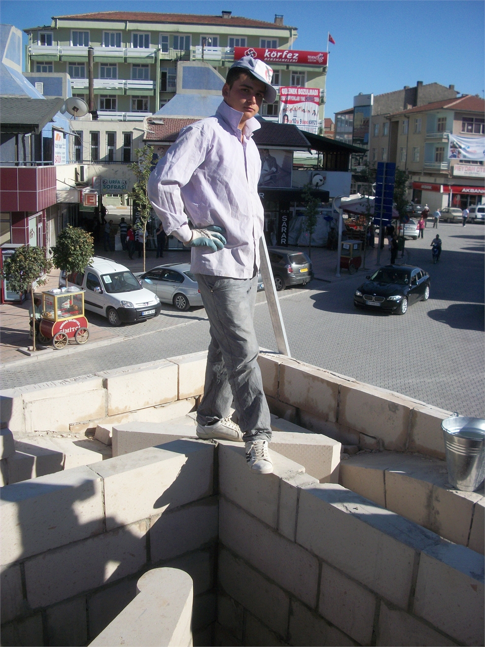 Saat Kulesi - Emirdağ Kent Meydanı Saat Kulesi 32