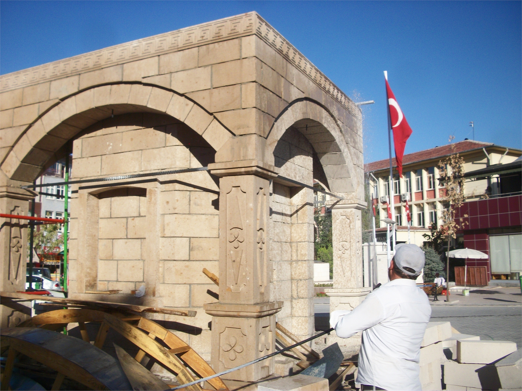 Saat Kulesi - Emirdağ Kent Meydanı Saat Kulesi 38