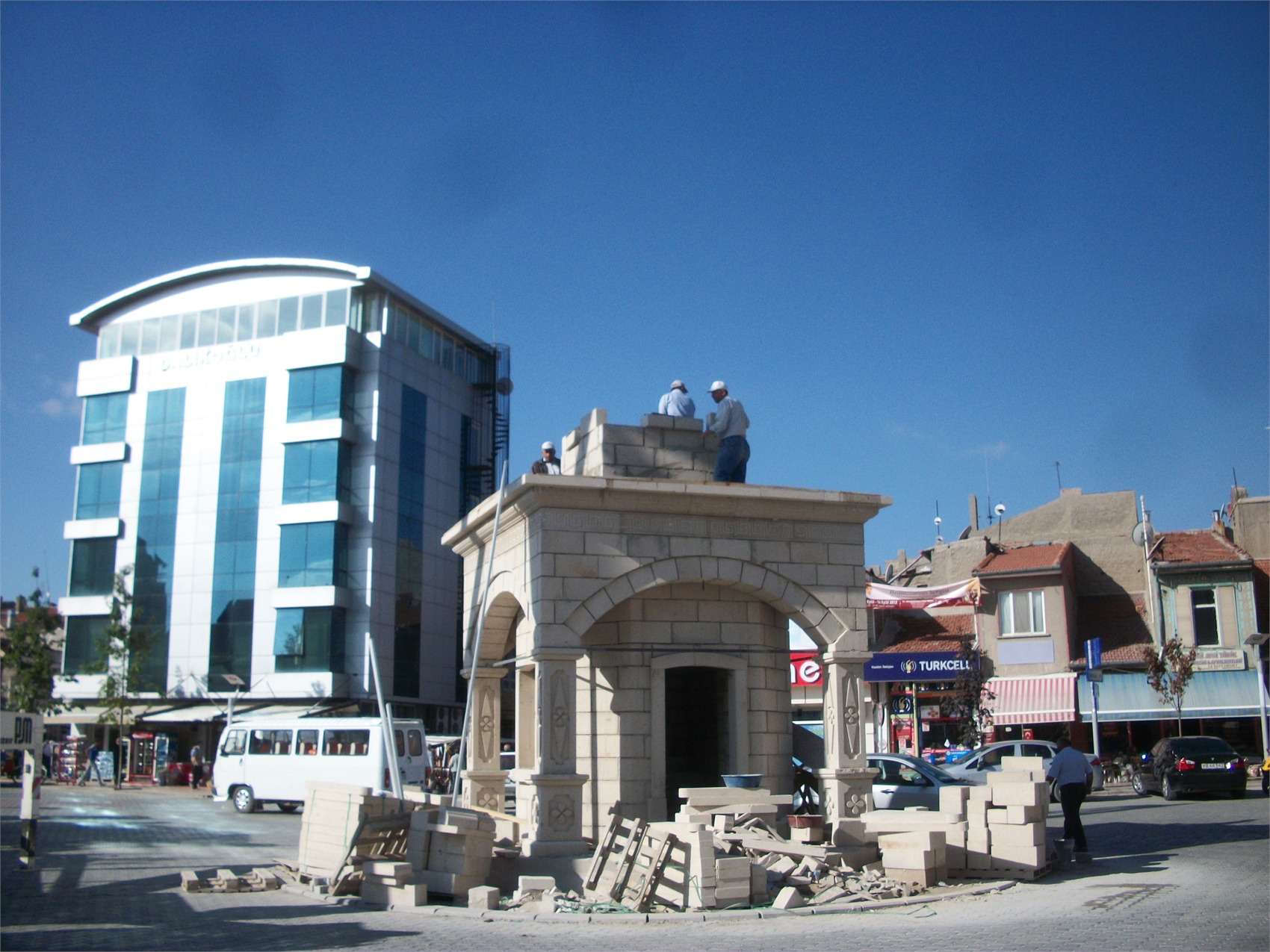 Saat Kulesi - Emirdağ Kent Meydanı Saat Kulesi 39