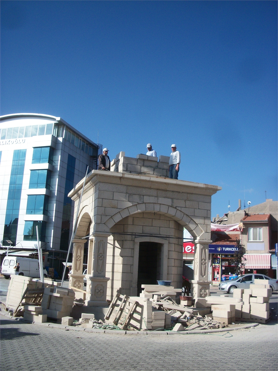 Saat Kulesi - Emirdağ Kent Meydanı Saat Kulesi 40