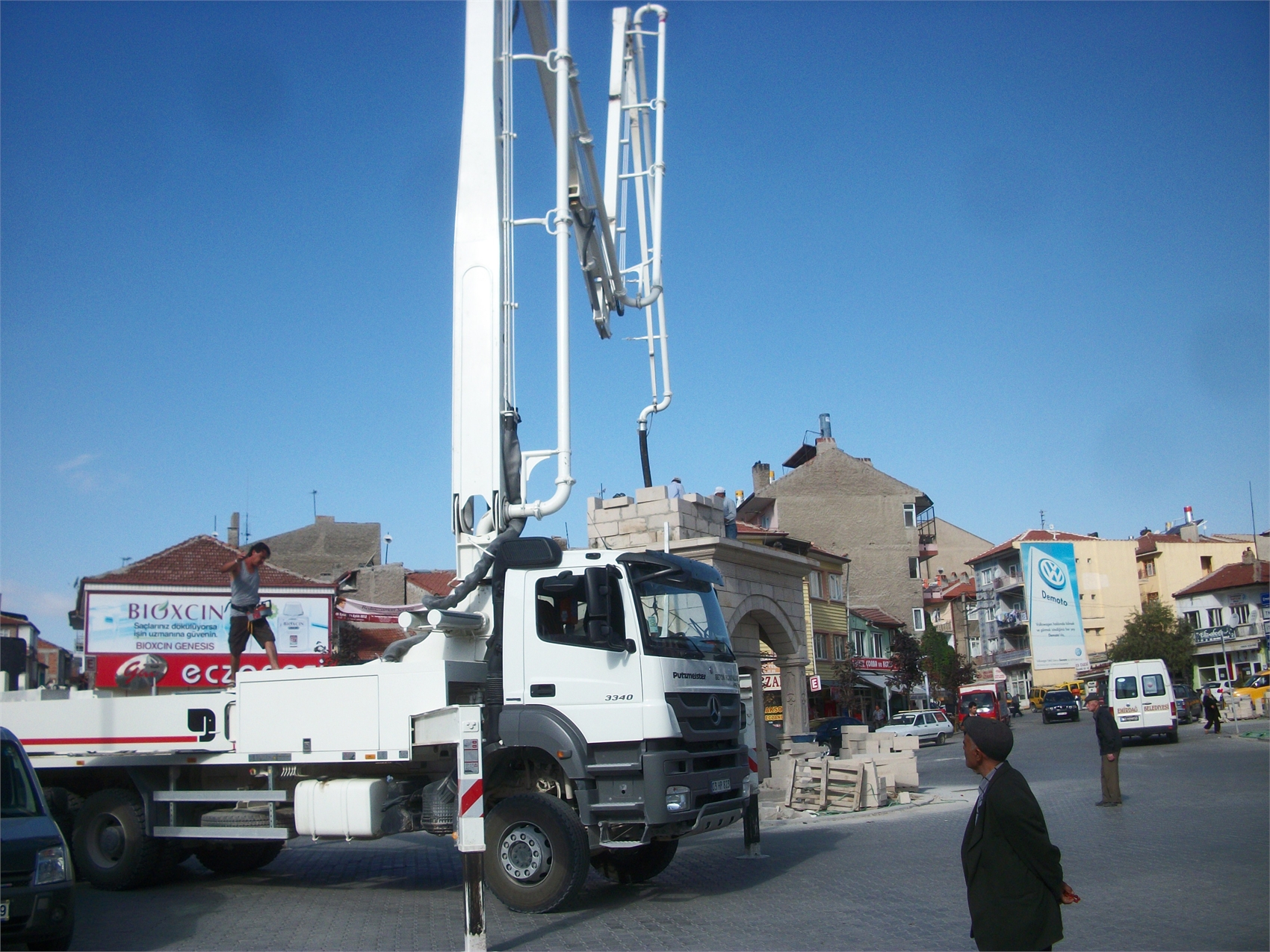 Saat Kulesi - Emirdağ Kent Meydanı Saat Kulesi 44