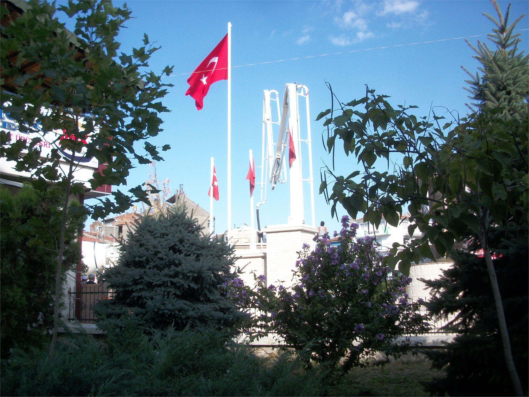 Saat Kulesi - Emirdağ Kent Meydanı Saat Kulesi 45