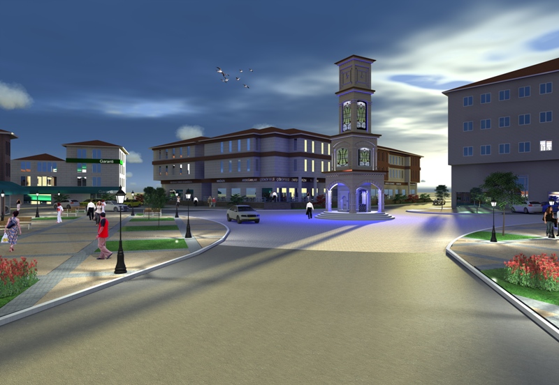 Saat Kulesi - Emirdağ Kent Meydanı Saat Kulesi 48