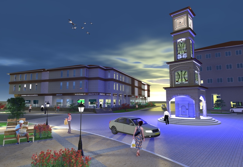 Saat Kulesi - Emirdağ Kent Meydanı Saat Kulesi 49