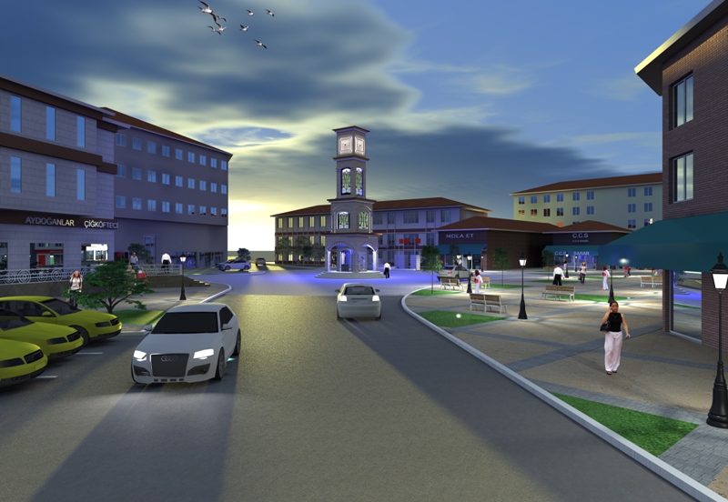 Saat Kulesi - Emirdağ Kent Meydanı Saat Kulesi 50