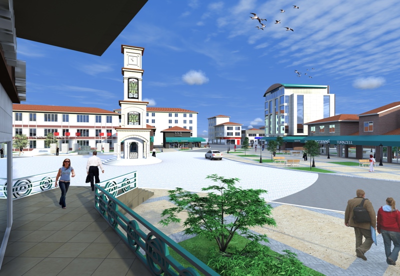 Saat Kulesi - Emirdağ Kent Meydanı Saat Kulesi 52