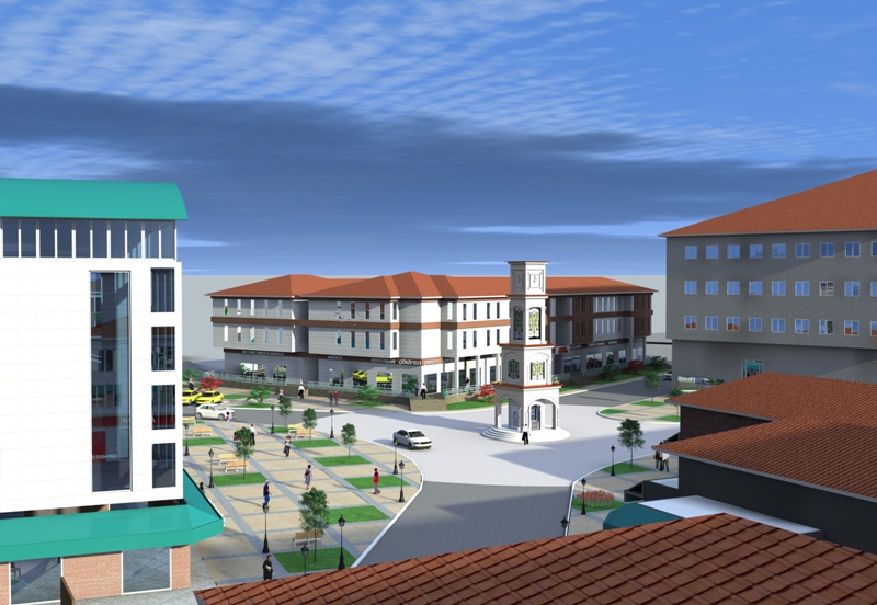 Saat Kulesi - Emirdağ Kent Meydanı Saat Kulesi 53