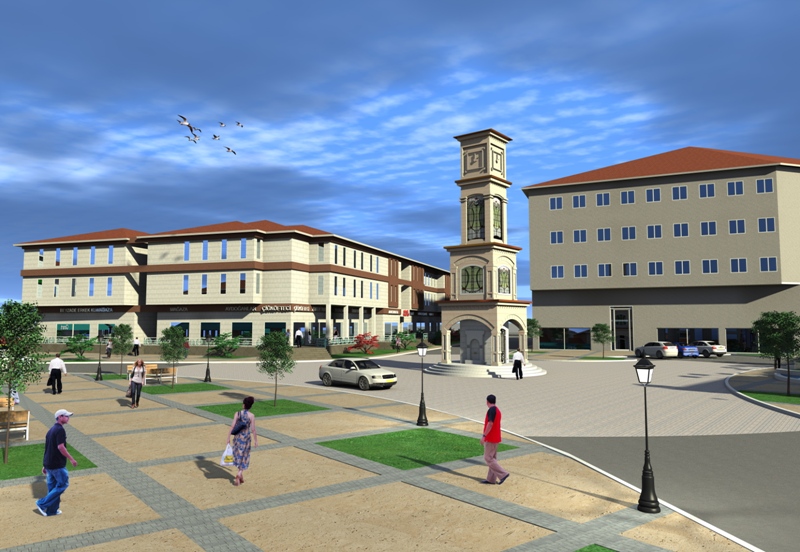 Saat Kulesi - Emirdağ Kent Meydanı Saat Kulesi 54