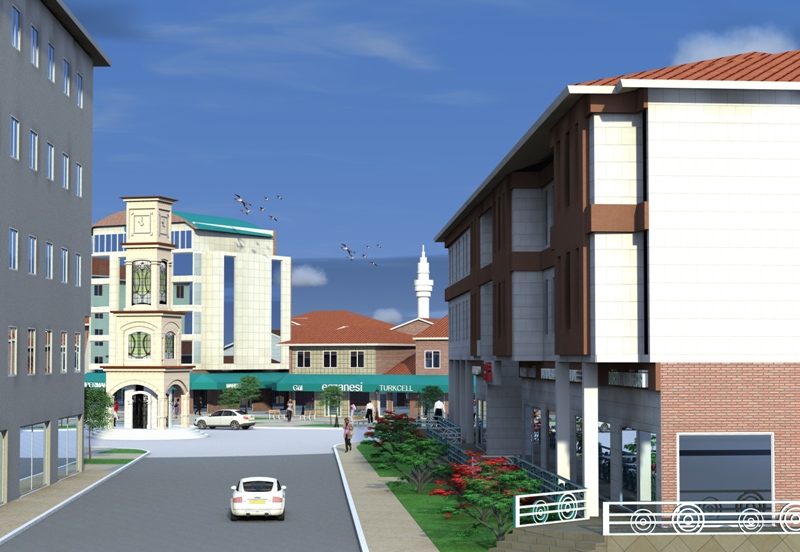 Saat Kulesi - Emirdağ Kent Meydanı Saat Kulesi 55