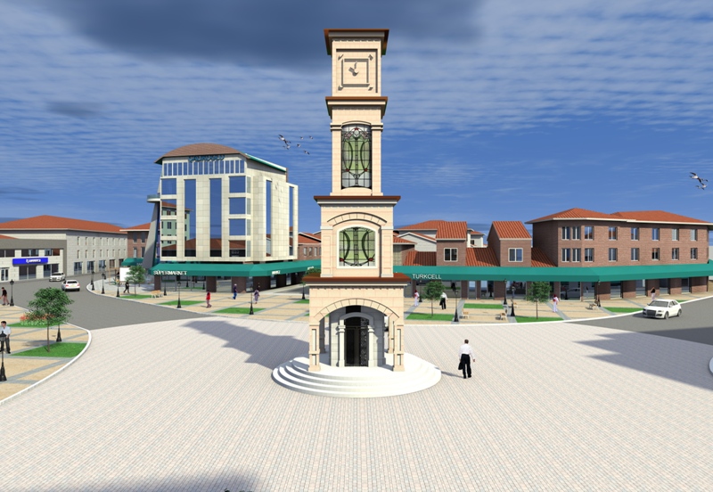 Saat Kulesi - Emirdağ Kent Meydanı Saat Kulesi 57