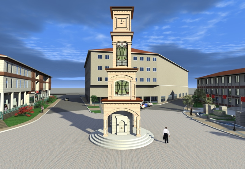 Saat Kulesi - Emirdağ Kent Meydanı Saat Kulesi 59