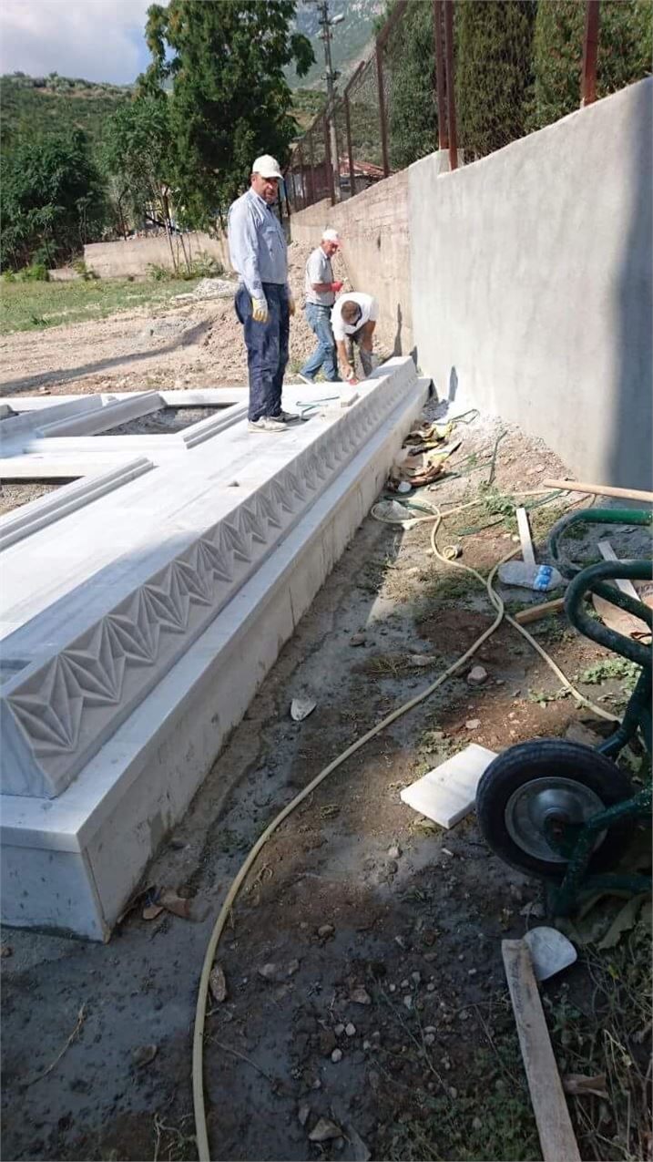 Çeşitli Çalışmalar - Gediz Aile Mezarlığı 2