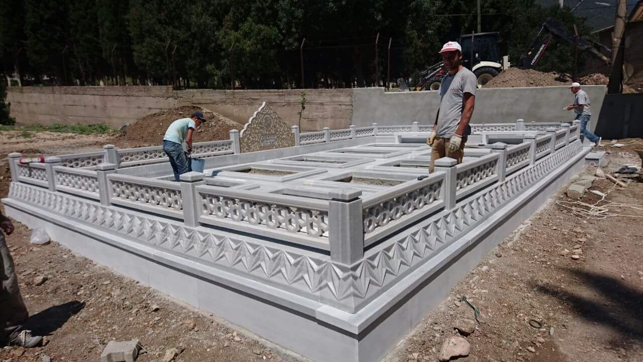 Çeşitli Çalışmalar - Gediz Aile Mezarlığı 6