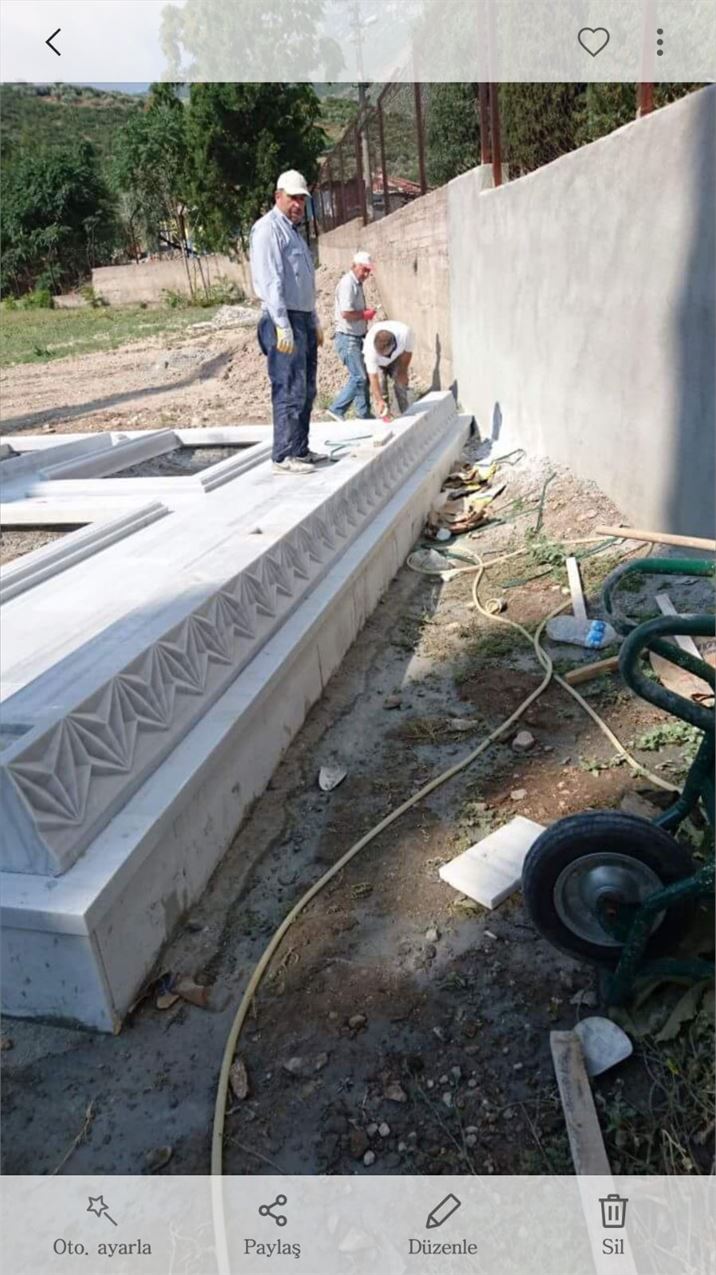 Çeşitli Çalışmalar - Gediz Aile Mezarlığı 7