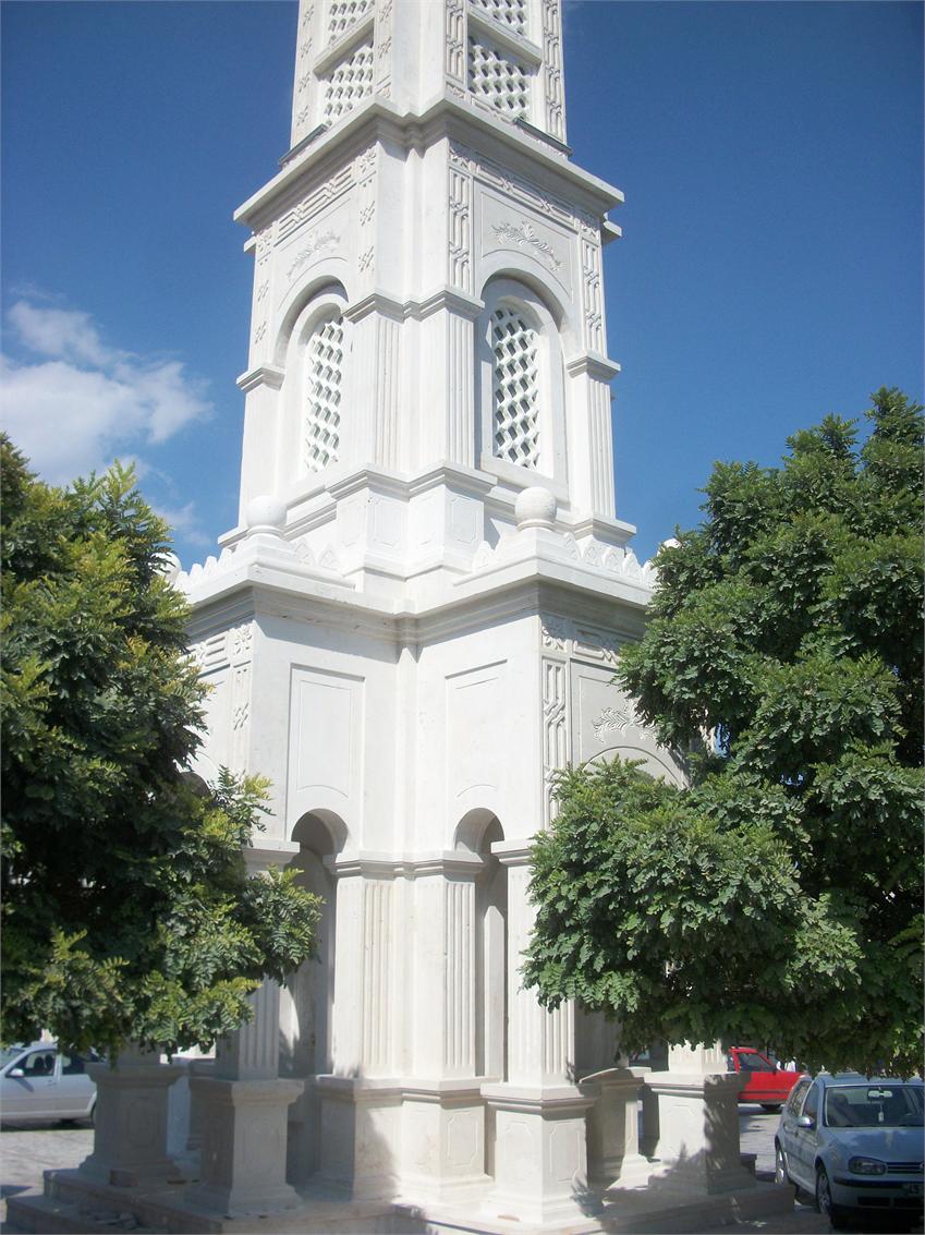 Saat Kulesi - Kırkağaç Saat Kulesi 32