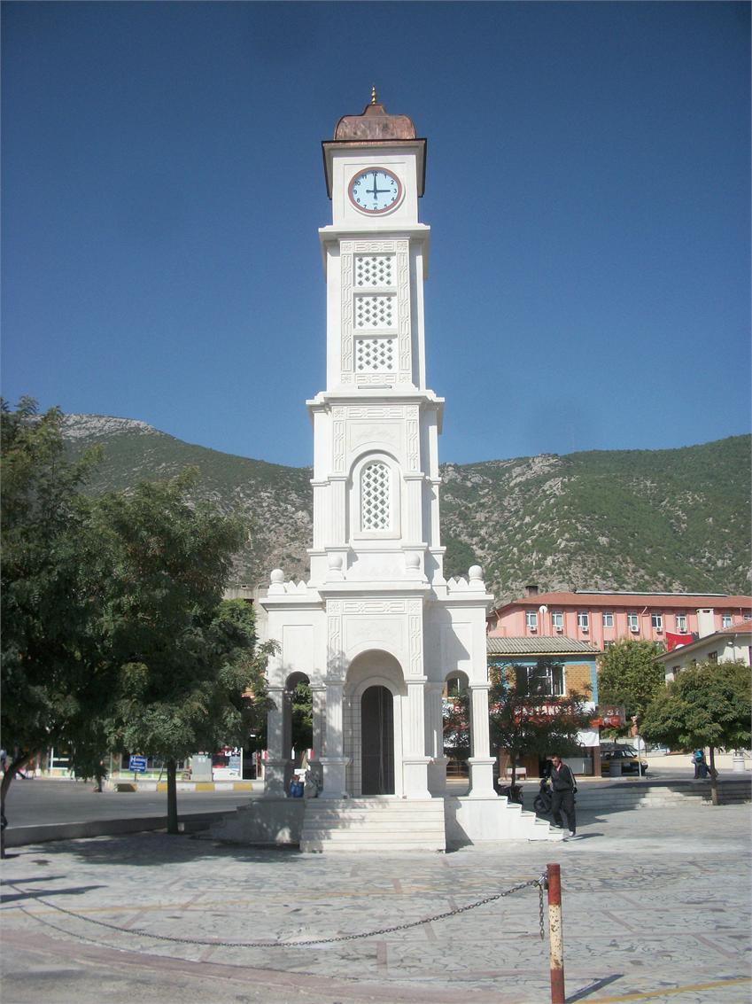 Saat Kulesi - Kırkağaç Saat Kulesi 33