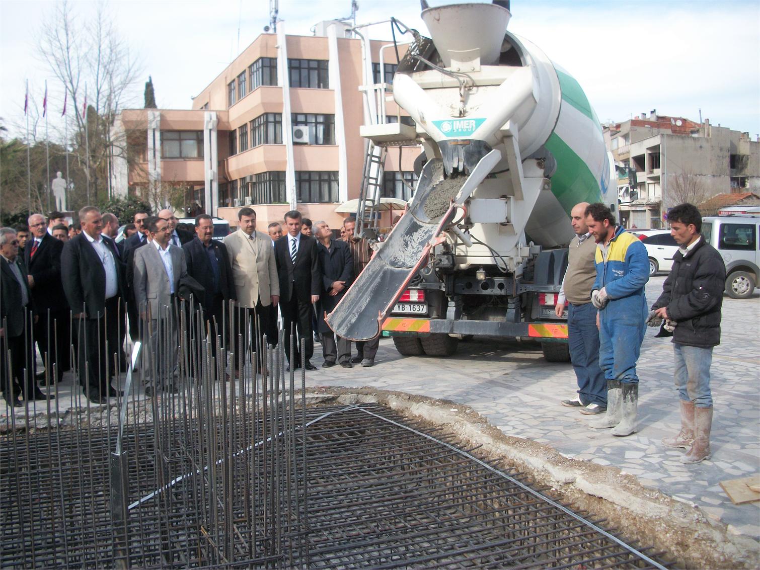 Saat Kulesi - Kırkağaç Saat Kulesi 46