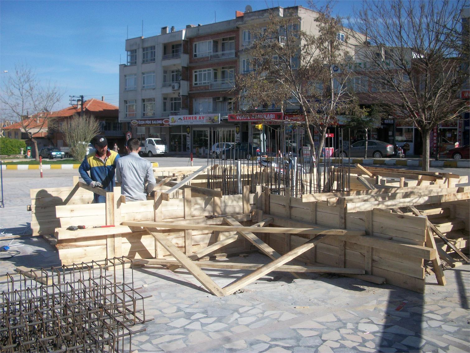 Saat Kulesi - Kırkağaç Saat Kulesi 49