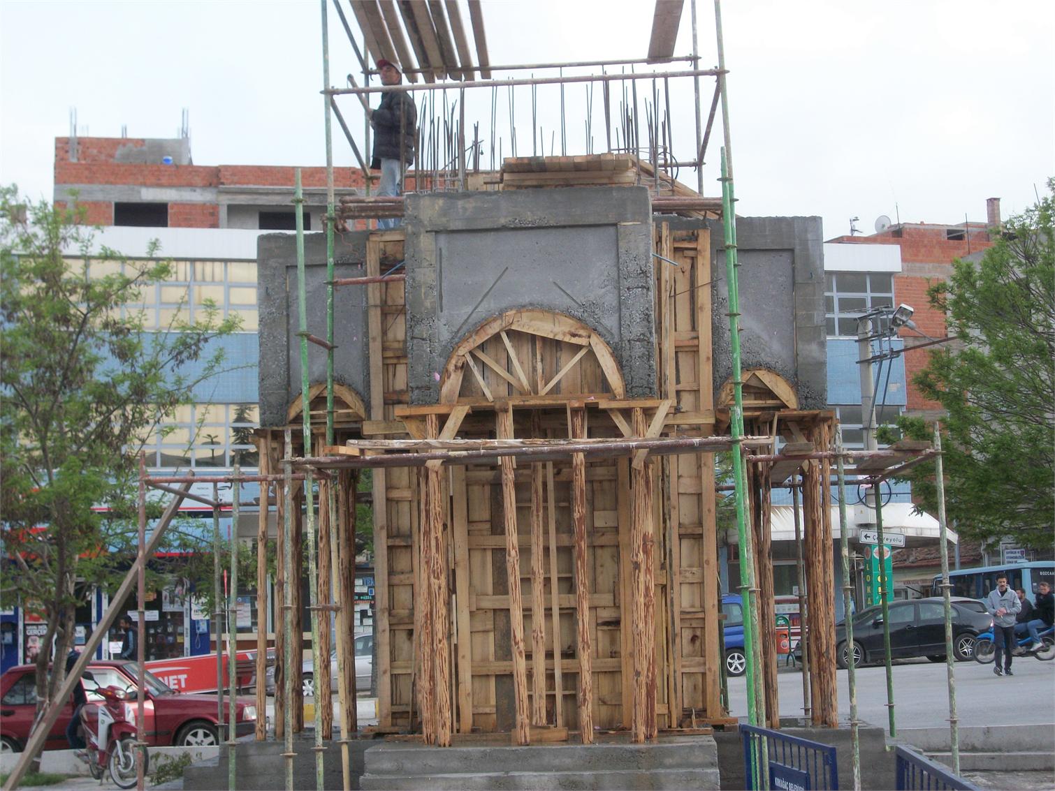 Saat Kulesi - Kırkağaç Saat Kulesi 52