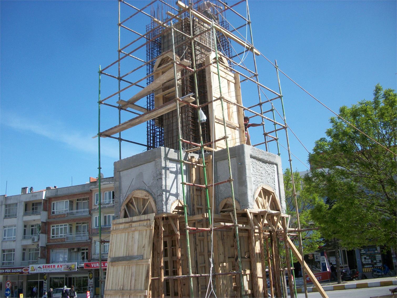 Saat Kulesi - Kırkağaç Saat Kulesi 56