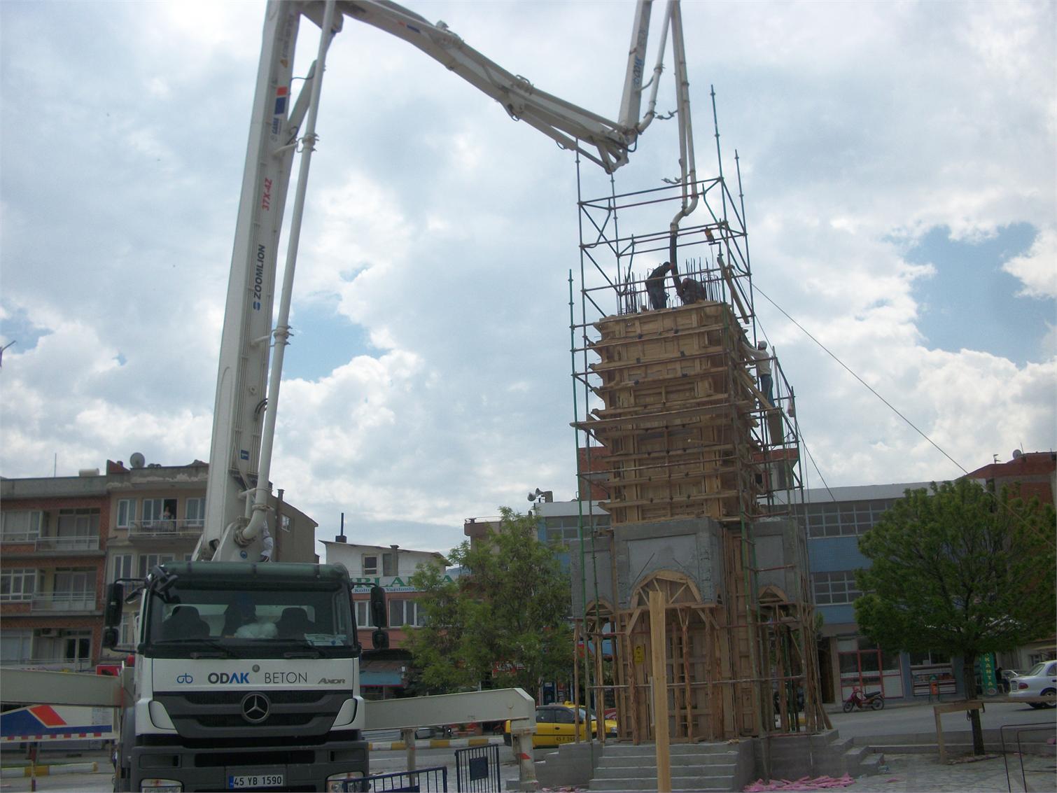 Saat Kulesi - Kırkağaç Saat Kulesi 57