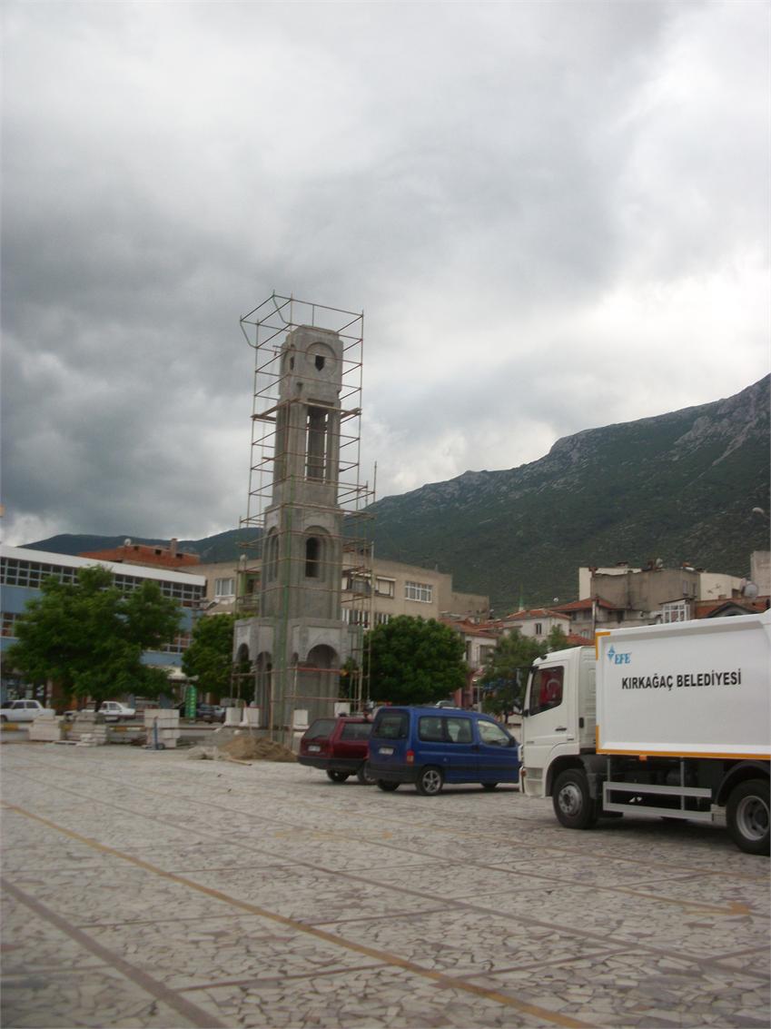 Saat Kulesi - Kırkağaç Saat Kulesi 60