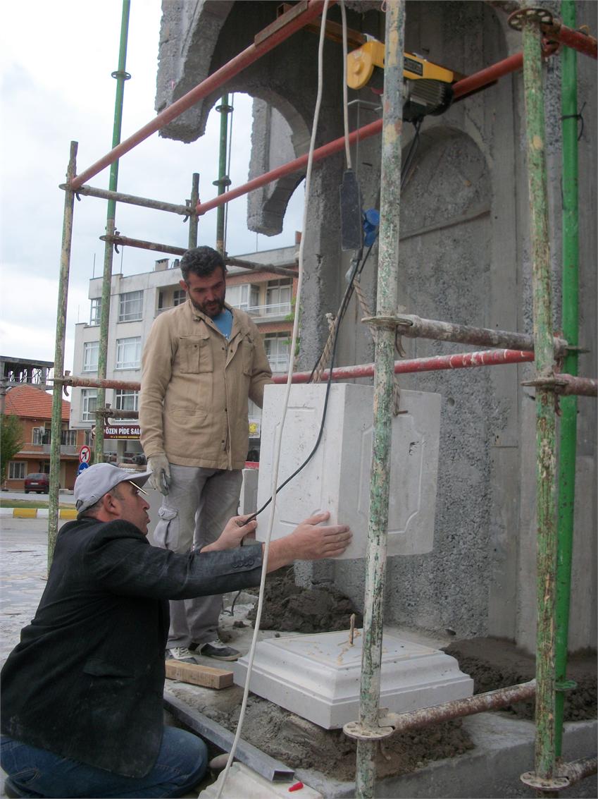 Saat Kulesi - Kırkağaç Saat Kulesi 61