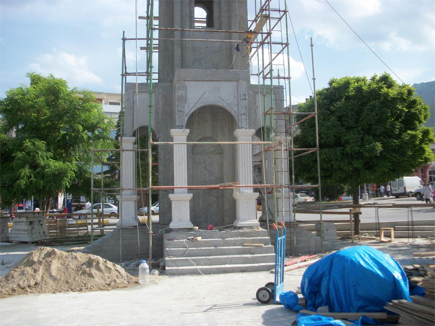 Saat Kulesi - Kırkağaç Saat Kulesi 62