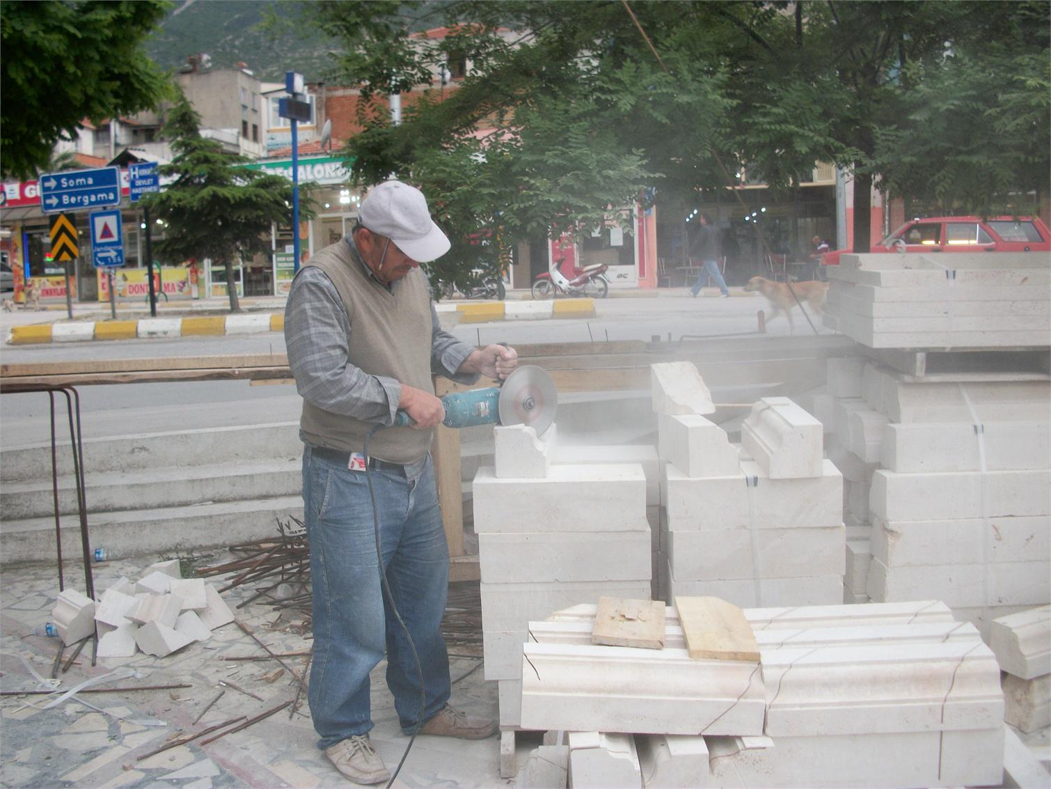 Saat Kulesi - Kırkağaç Saat Kulesi 64