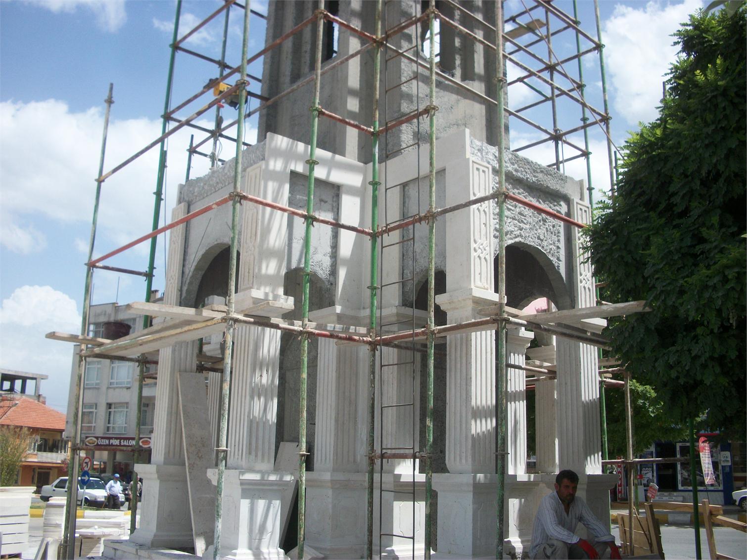 Saat Kulesi - Kırkağaç Saat Kulesi 66