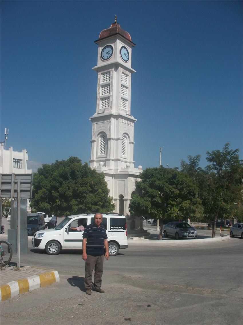 Saat Kulesi - Kırkağaç Saat Kulesi 69